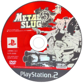 Metal Slug 5 - Disc