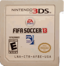 FIFA Soccer 13 - Cart - Front