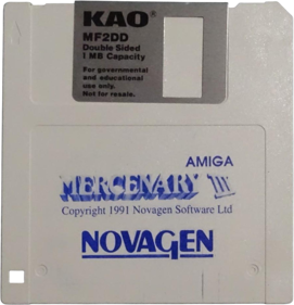 Mercenary III - Disc