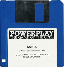 Powerplay: The Game of the Gods - Disc Image