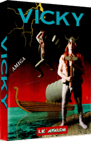 Vicky - Box - 3D