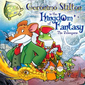 Geronimo Stilton in the Kingdom of Fantasy: The Videogame - Box - Front