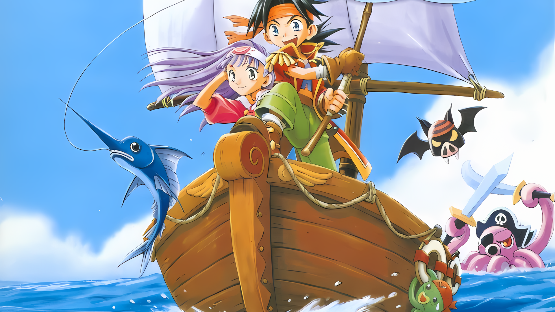 Nushi Tsuri Adventure: Kite no Bouken