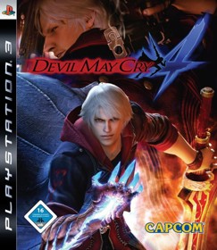 Devil May Cry 4 - Box - Front