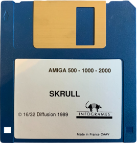 Skrull - Disc