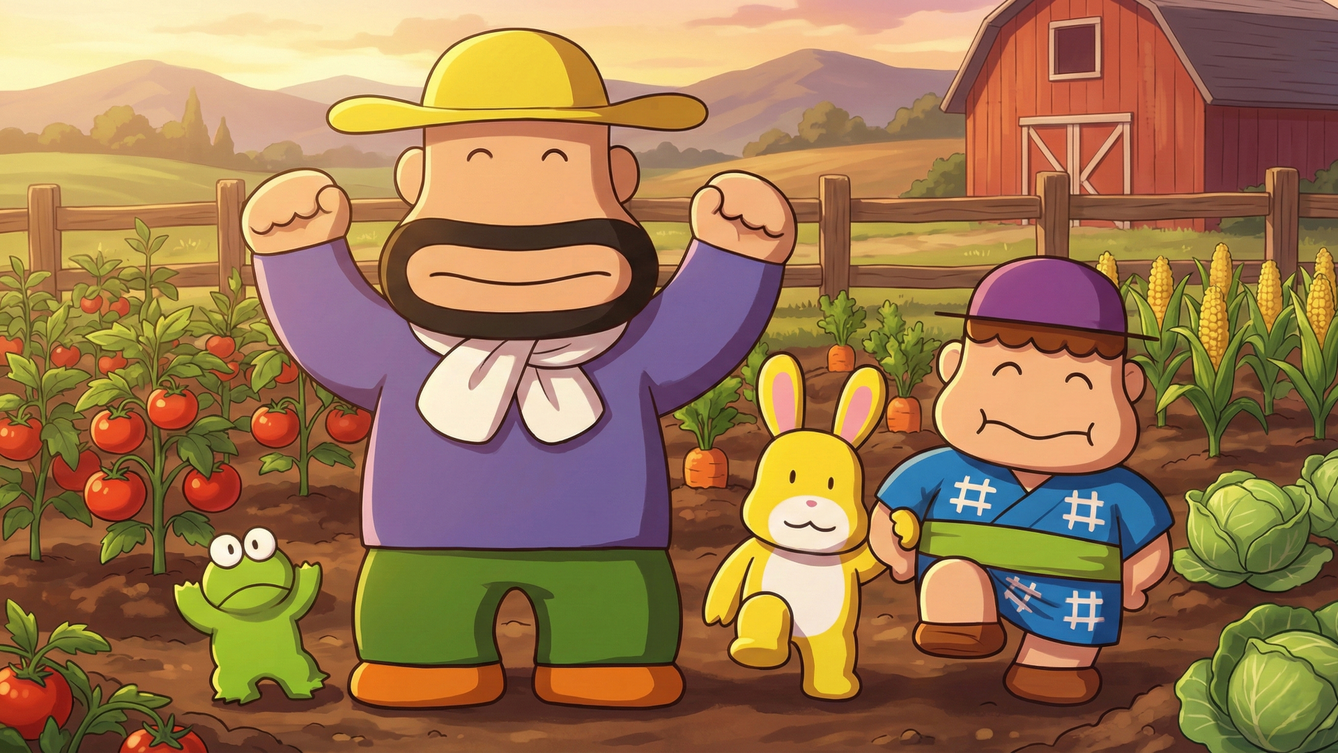 Oraga Land Shusai: Best Farmer Shuukakusai