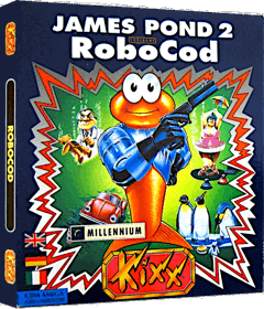 James Pond 2: Codename RoboCod - Box - 3D