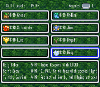 Secret of Mana: Relocalized - Screenshot - Gameplay