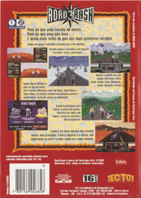 Road Rash - Box - Back