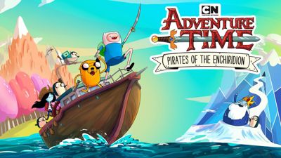 Adventure Time: Pirates of the Enchiridion - Banner