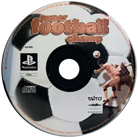 Super Football Champ - Disc