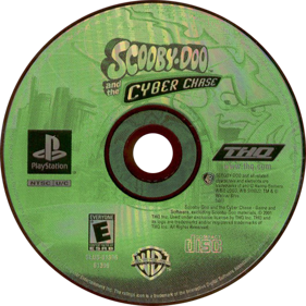 Scooby-Doo and the Cyber Chase - Disc Image