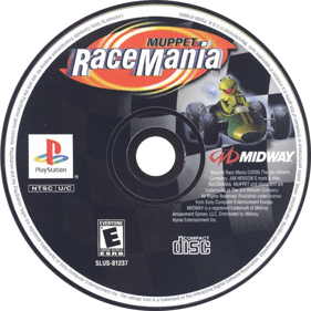 Muppet RaceMania - Disc Image