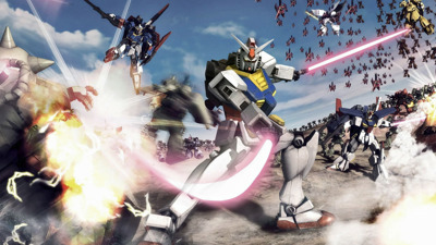 Dynasty Warriors: Gundam - Fanart - Background