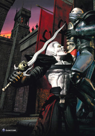 The Legacy of Kain Series: Blood Omen 2 - Advertisement Flyer - Front