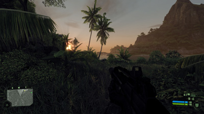 Crysis - Screenshot - Gameplay