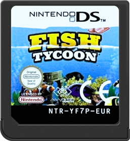 Fish Tycoon - Cart - Front Image