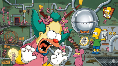 Krusty's Super Fun House - Fanart - Background Image