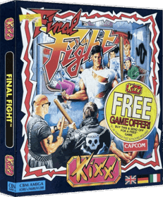 Final Fight - Box - 3D