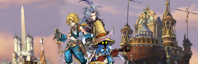 Final Fantasy IX - Banner