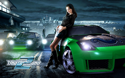 Need for Speed: Underground 2 - Fanart - Background