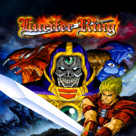 Lucifer Ring - Square
