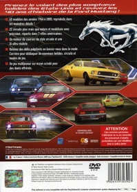 Ford Mustang: The Legend Lives - Box - Back Image