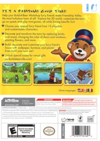 Build-A-Bear Workshop: Friendship Valley - Box - Back