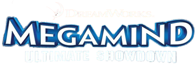 Megamind: Ultimate Showdown - Clear Logo