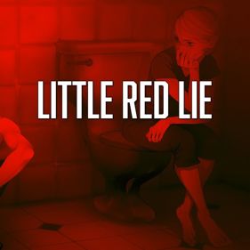 Little Red Lie - Square