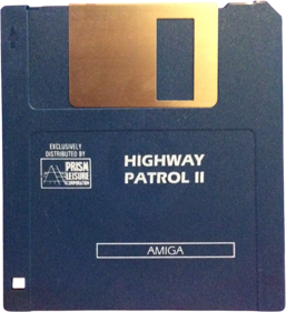 Highway Patrol 2 - Disc