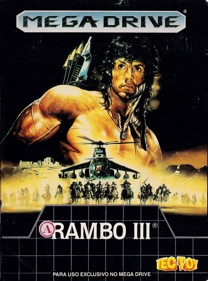 Rambo III - Box - Front