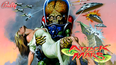 Attack from Mars - Banner