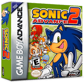 Sonic Advance 2 - Box - 3D Image