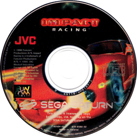 Impact Racing - Disc Image