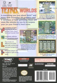Tetris Worlds - Box - Back Image