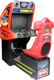 Roads Edge - Arcade - Cabinet