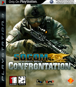 SOCOM: U.S. Navy SEALs Confrontation - Box - Front