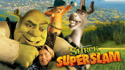 Shrek: SuperSlam - Banner