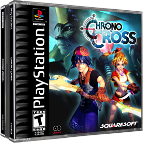 Chrono Cross - Box - 3D Image