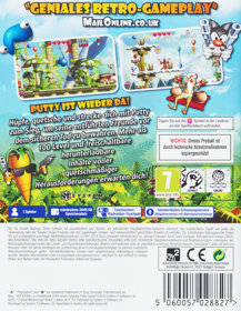 Putty Squad - Box - Back