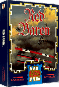 Red Baron - Box - 3D