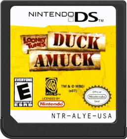 Looney Tunes: Duck Amuck - Cart - Front Image