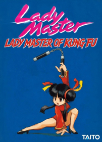 Lady Master of Kung Fu - Fanart - Box - Front Image