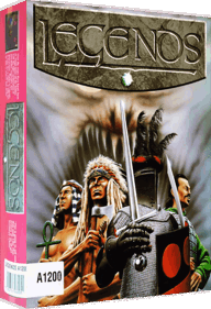 Legends - Box - 3D Image