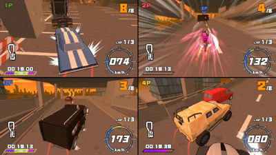 DRIVE DRIFT X - Screenshot - Gameplay