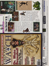 Dr. Muto - Advertisement Flyer - Front