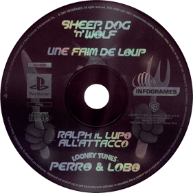 Looney Tunes: Sheep Raider - Disc Image