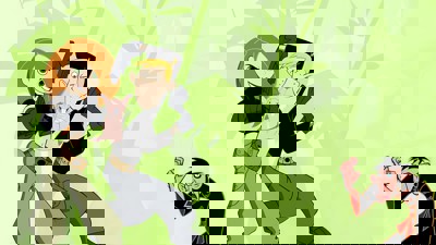 Disney's Kim Possible: Revenge of Monkey Fist - Fanart - Background