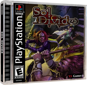 Sol Divide - Box - 3D Image